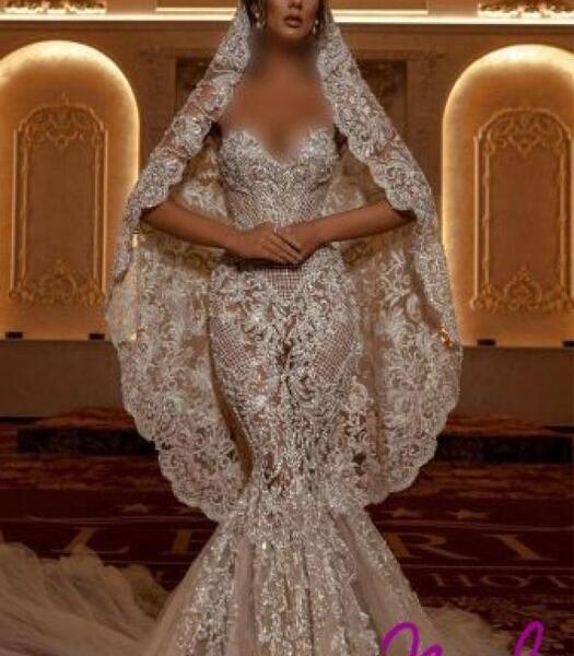 عکس لباس عروس ساده و شیک اروپایی