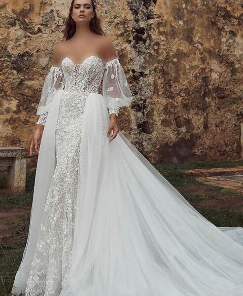 عکس لباس عروس ساده و شیک اروپایی