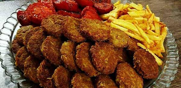 عکس غذا های ساده