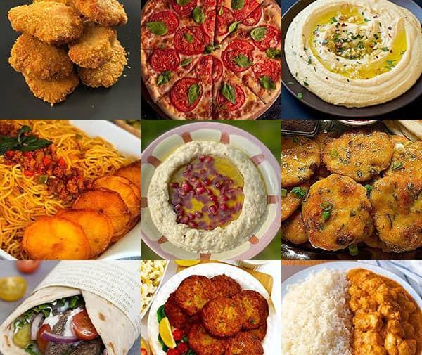 عکس غذا های ساده