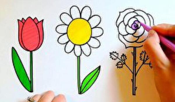 عکس گل ساده قشنگ