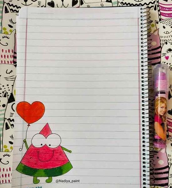 عکس نقاشی های قشنگ ساده