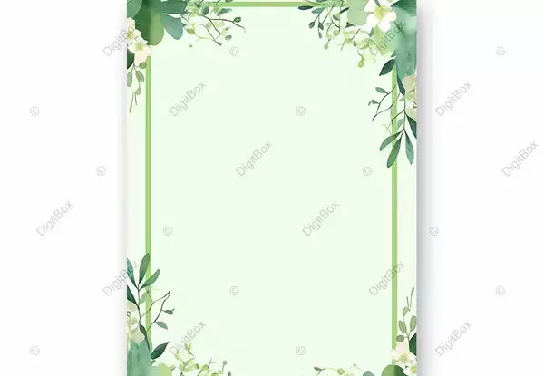 عکس قاب ساده برای نوشتن متن