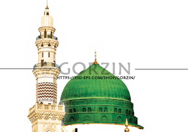 عکس مسجد ساده کودکانه