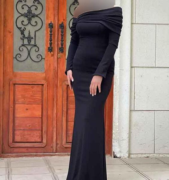عکس لباس ساده مجلسی