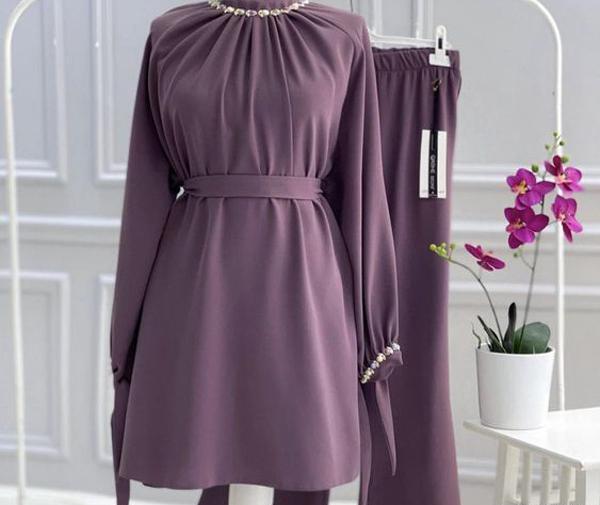 عکس لباس ساده خانگی