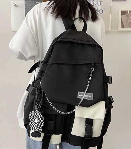 عکس کیف ساده مدرسه