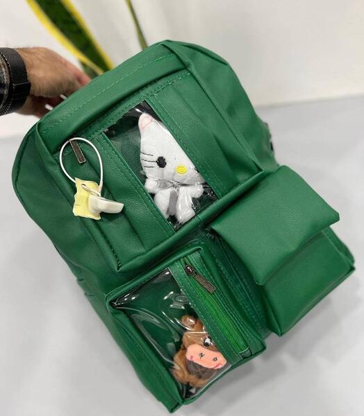 عکس کیف ساده مدرسه