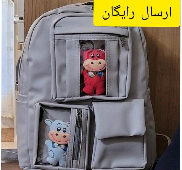 عکس کیف ساده مدرسه