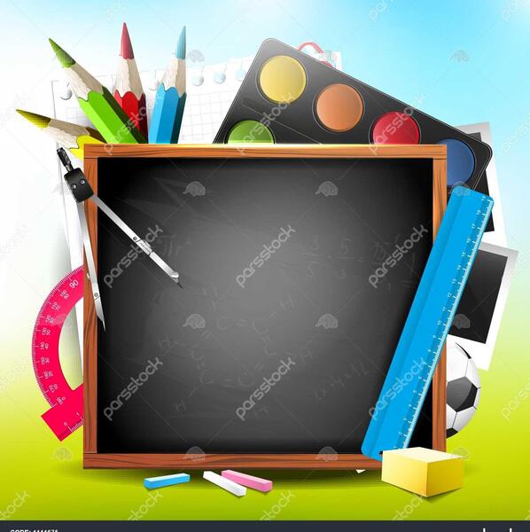 عکس ساده برای مدرسه