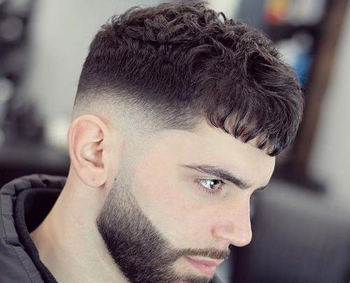 عکس موی ساده مردانه