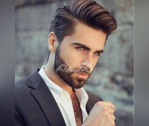 عکس موی ساده مردانه