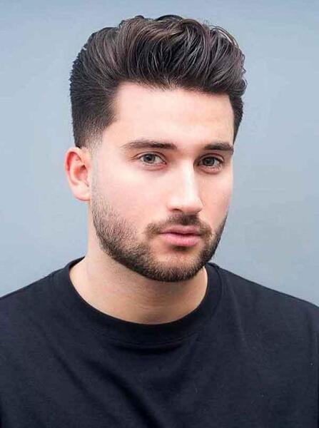 عکس موی ساده مردانه