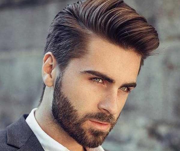 عکس موی ساده مردانه