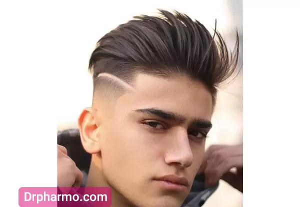 عکس مو ساده مردانه