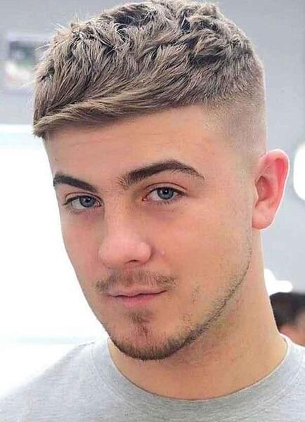 عکس مو ساده مردانه