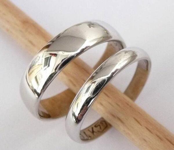 عکس حلقه ساده مردانه