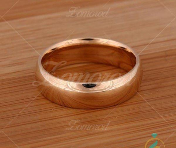 عکس حلقه ساده مردانه