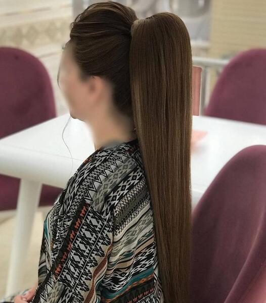 عکس موی ساده دخترانه