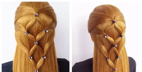 عکس موی ساده دخترانه