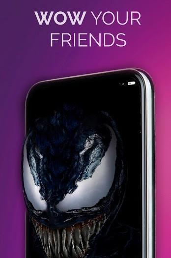 عکس سه بعدی برای تصویر زمینه گوشی