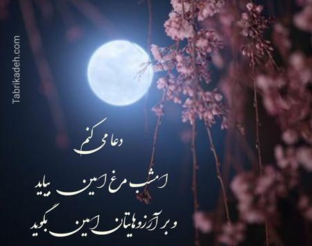 عکس شب بخیر زیبا