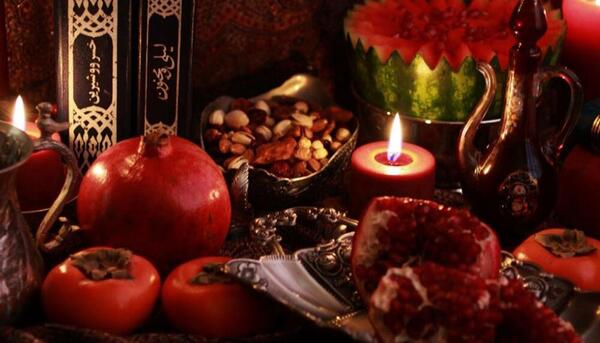 عکس سفره شب یلدا با کیفیت بالا