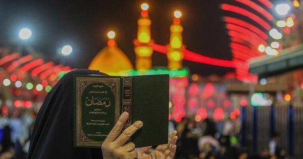 عکس نوشته شب های قدر ماه رمضان