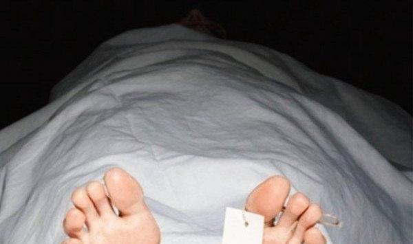 عکس مرده در شب اول قبر