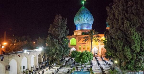 عکس برای شب بیست و یکم ماه رمضان