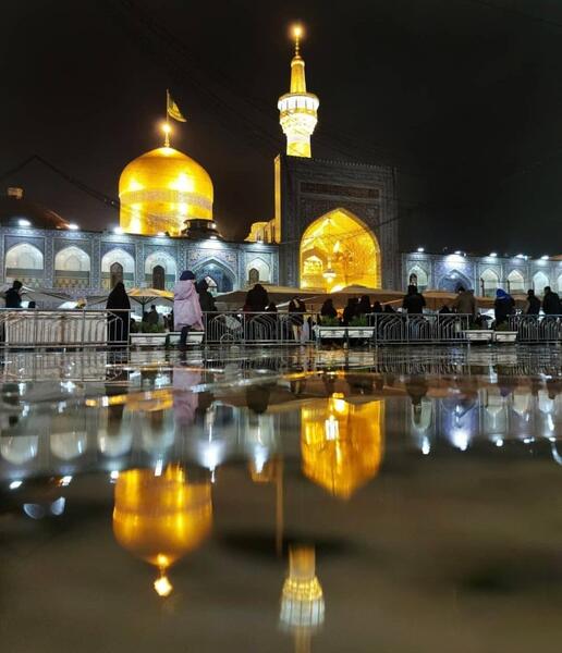 عکس شب بارانی پاییزی