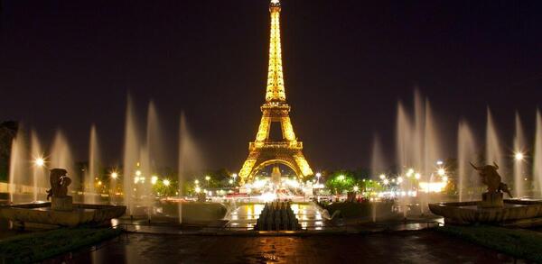 عکس از شب پاریس