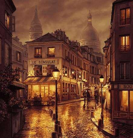 عکس از شب پاریس