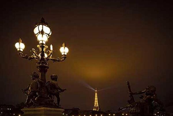 عکس از شب پاریس
