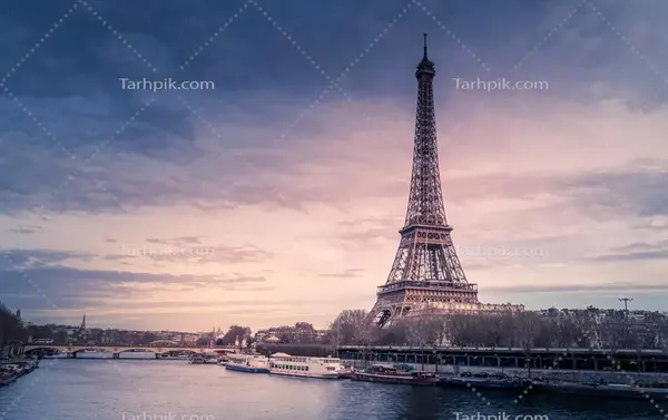 عکس از شب پاریس