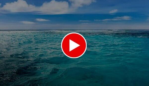 عکس اقیانوس در شب ترسناک
