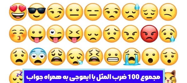 ضرب المثل با عکس و جواب