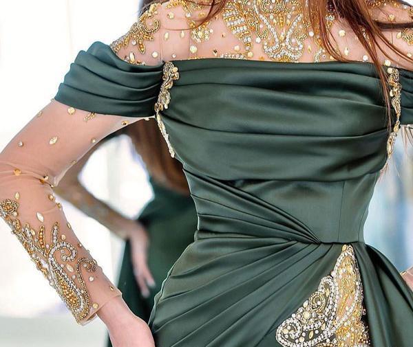 عکس لباس شب حنابندان عروس