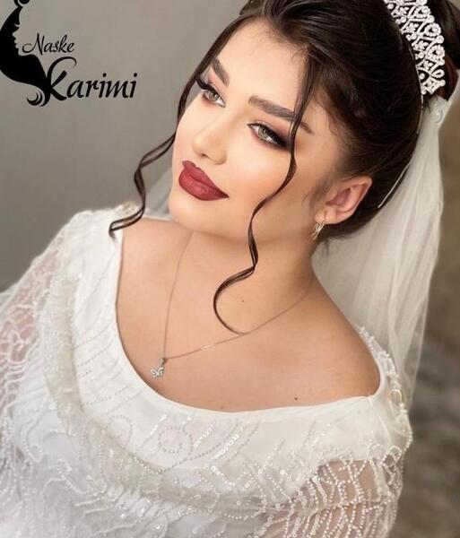 عکس لباس شب حنابندان عروس