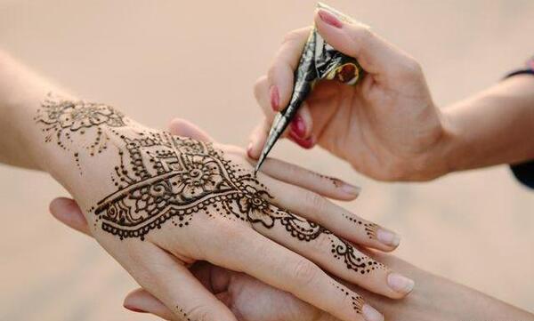 عکس لباس شب حنابندان داماد