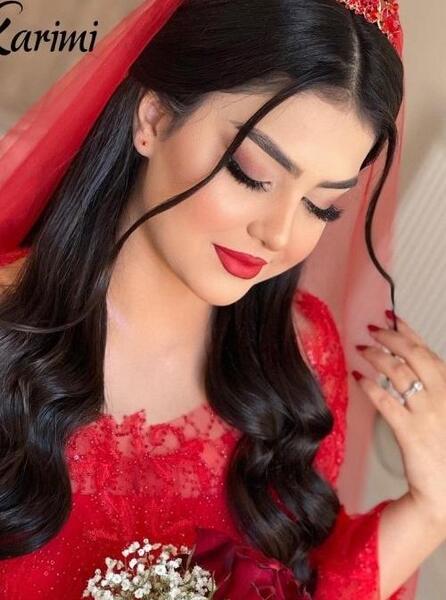 عکس عروس شب حنا
