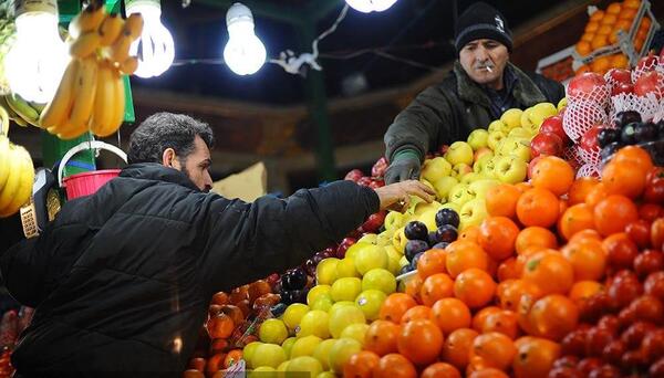 عکس شب یلدا در تهران