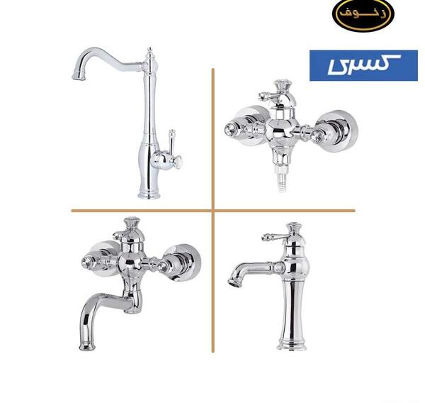 عکس شیرآلات لاکچری