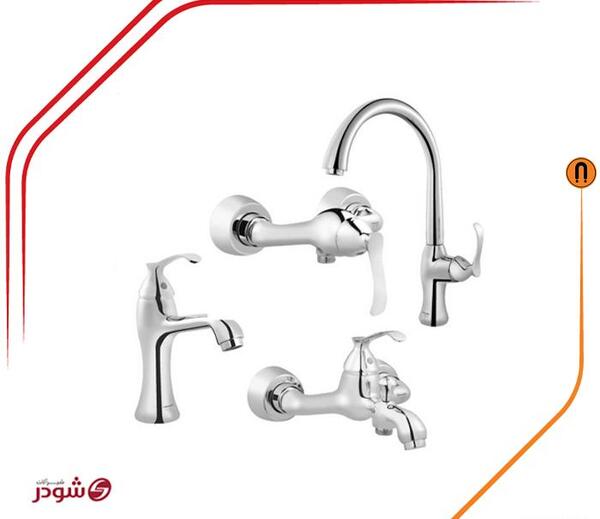عکس شیرآلات شودر