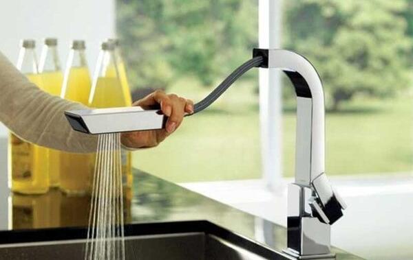 عکس شیرآلات آشپزخانه