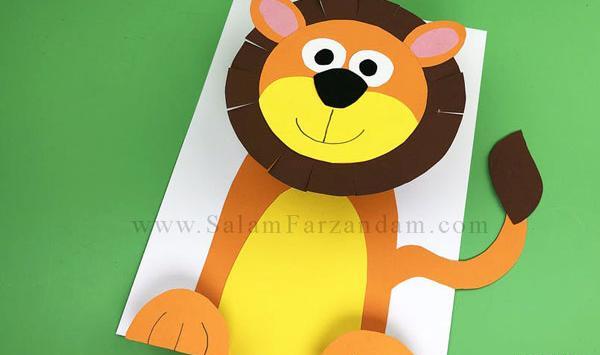 عکس شیر برای نقاشی آسان