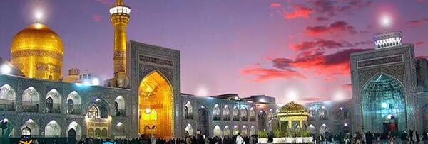 عکس های داخل ضریح امام رضا