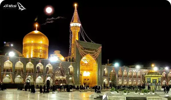 عکس های داخل ضریح امام رضا