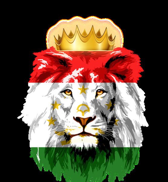 دانلود عکس شیر با تاج