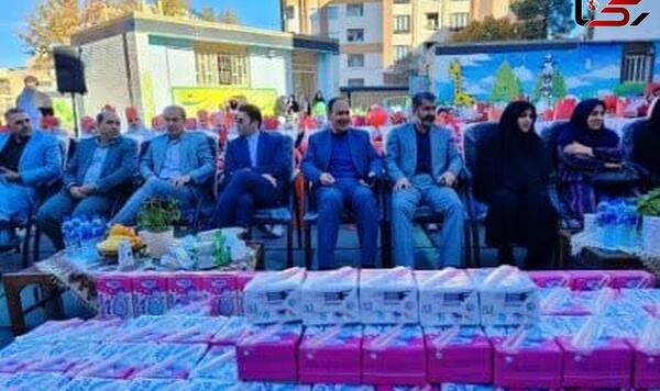 عکس شیر پاکتی مدرسه